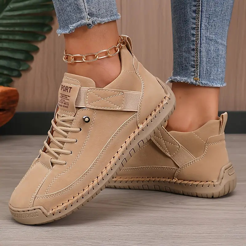 Irene Sneakers | Orthopedische Dames Sneakers met Lichtgewicht Comfort en Ruime Pasvorm