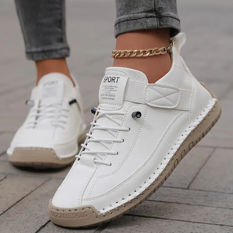 Irene Sneakers | Orthopedische Dames Sneakers met Lichtgewicht Comfort en Ruime Pasvorm