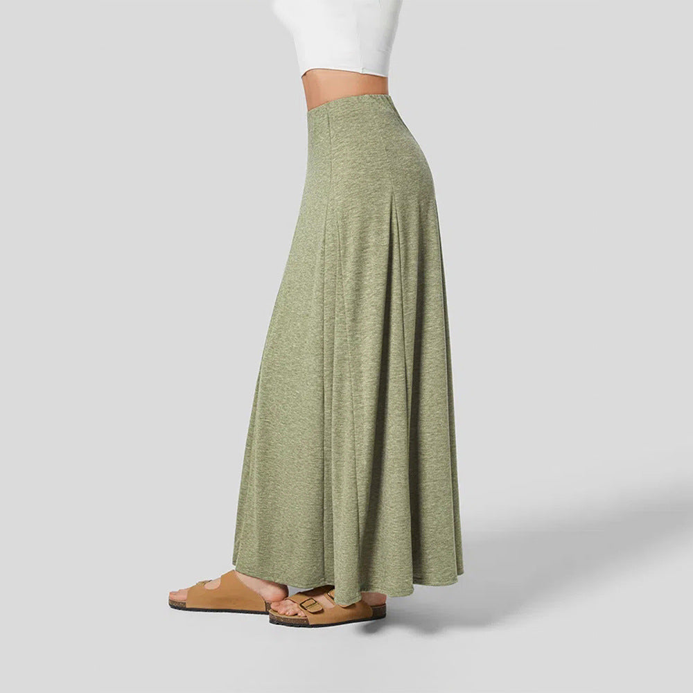 Jacqueline | Dames Maxirok – Hoge Taille en Flowy Knit Pasvorm voor Casual Comfort