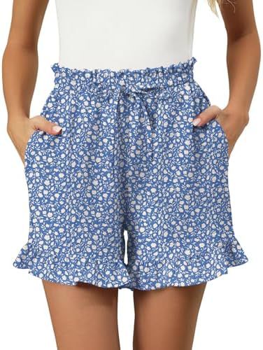 Chantal | Dames Shorts met Ruffle Zoom – Relaxed Fit, Elastische Taille & Ademend Comfort voor Zomer