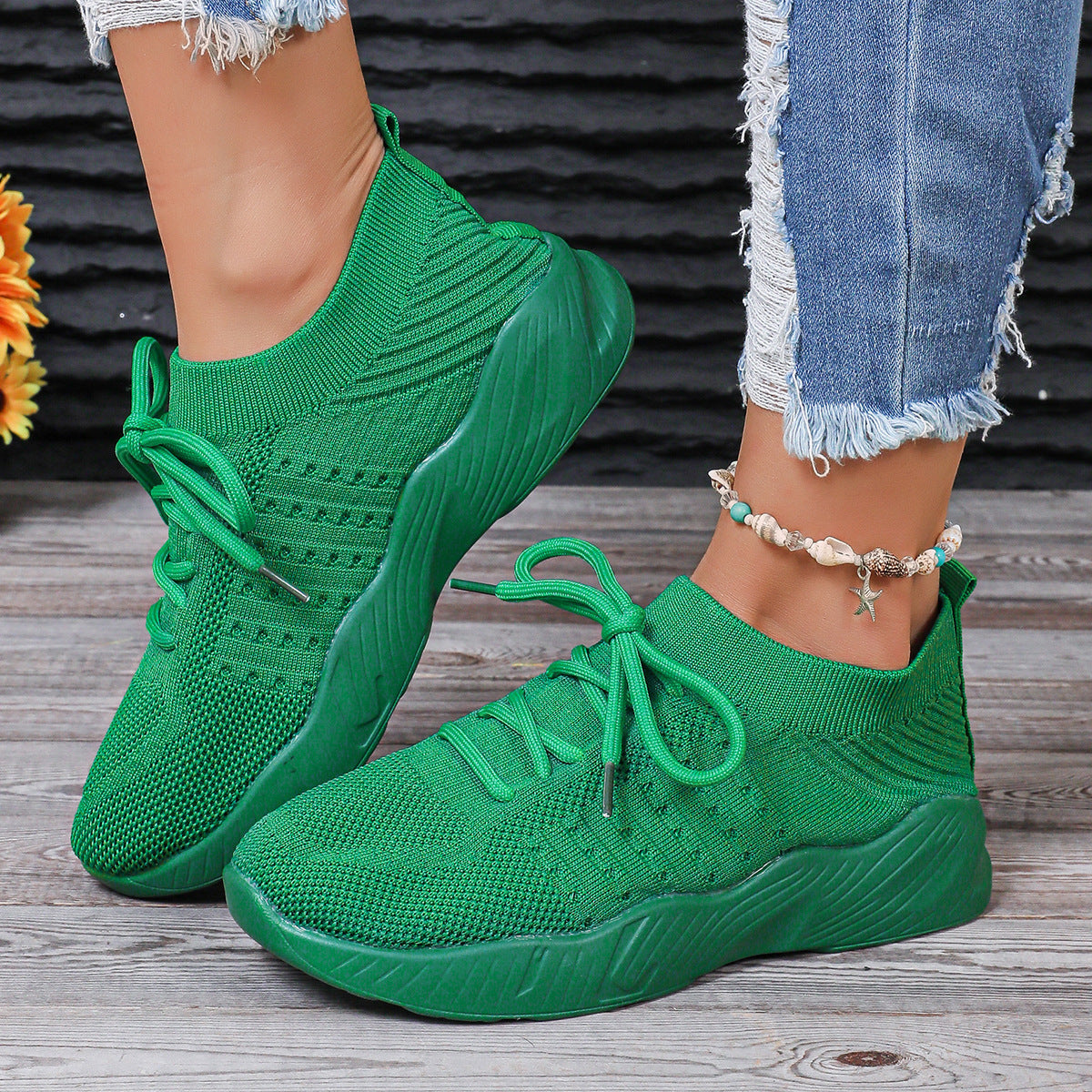 Vivian | Dames Sportschoenen – Orthopedisch, Ademend Mesh, Lichtgewicht met Zachte Zool
