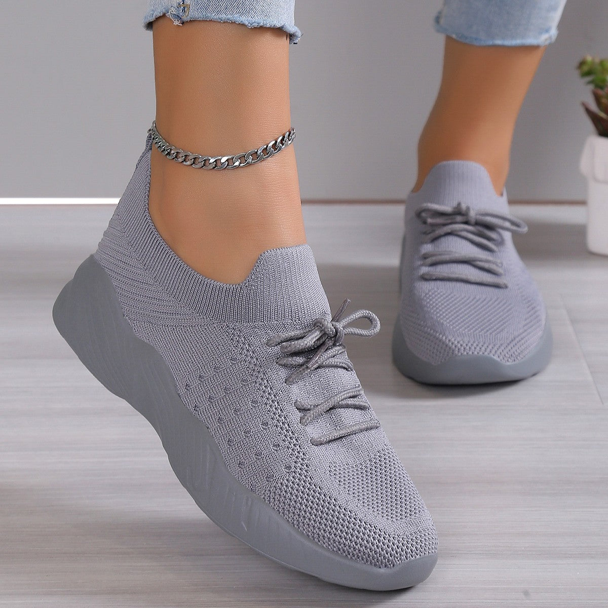 Vivian | Dames Sportschoenen – Orthopedisch, Ademend Mesh, Lichtgewicht met Zachte Zool
