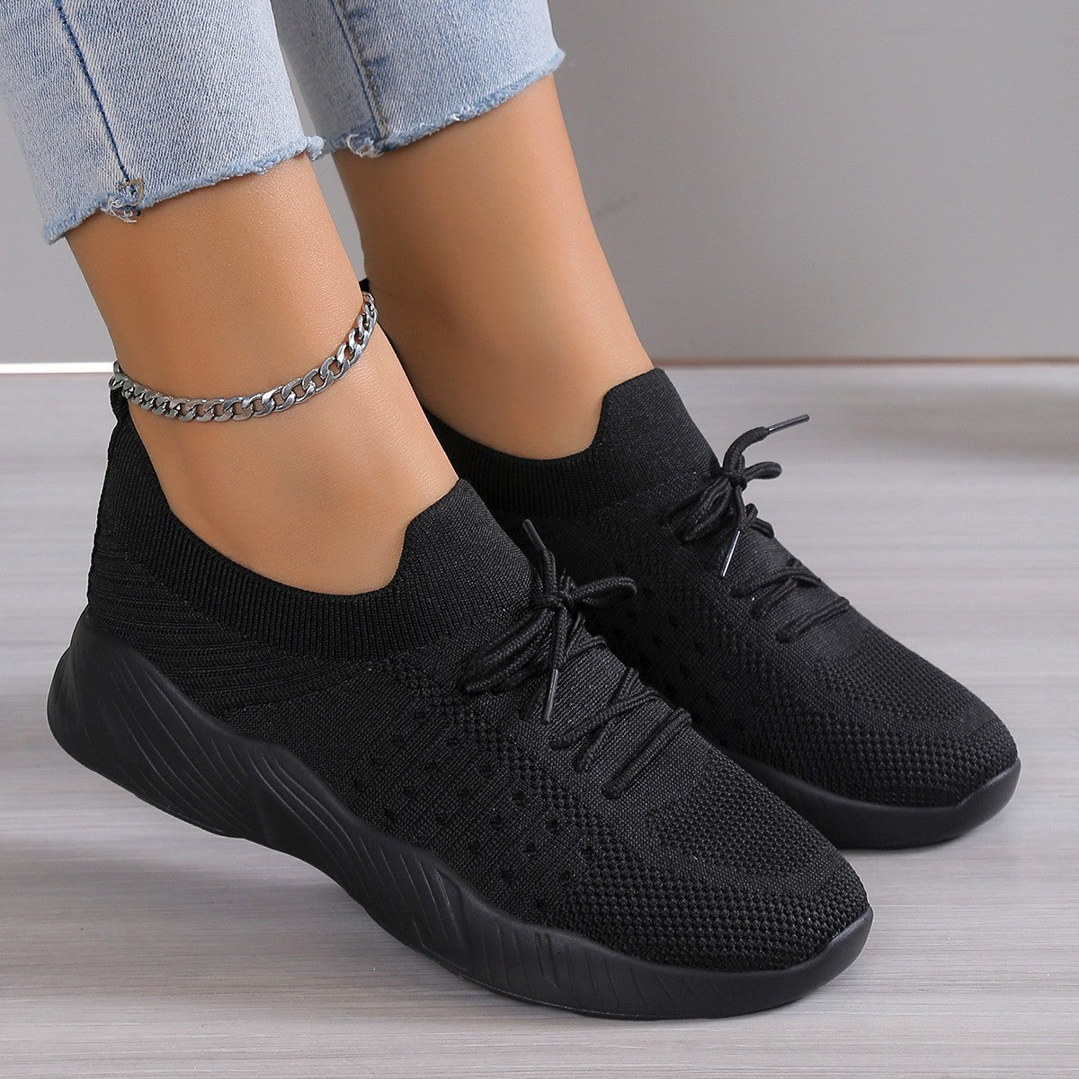 Vivian | Dames Sportschoenen – Orthopedisch, Ademend Mesh, Lichtgewicht met Zachte Zool