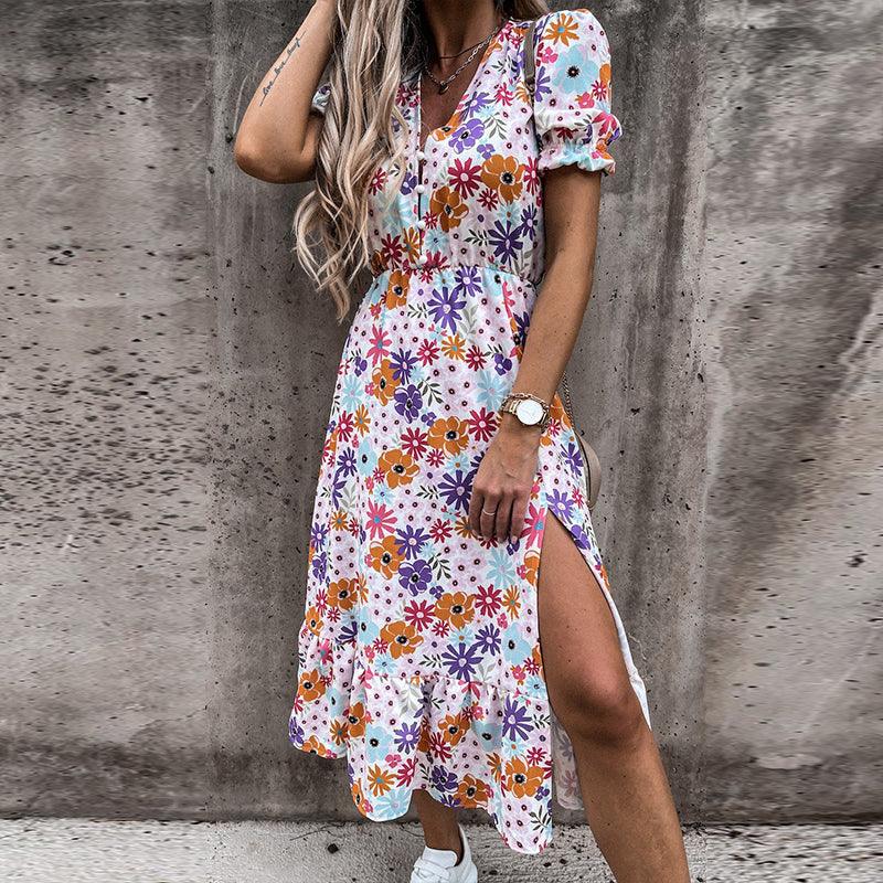 Lijsbeth | Zomers Jurk – Vrouwelijk, Ademend, Met Flatterende Silhouette