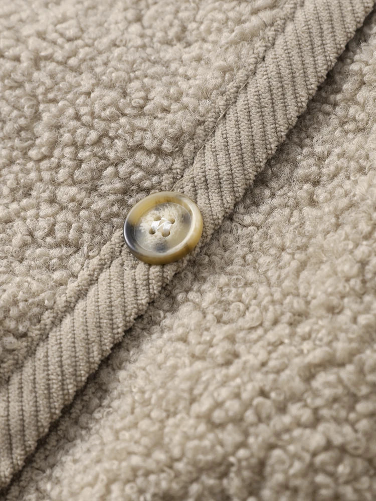 Lanae | Teddy Strickjacke voor Dames - Elegantie, Comfort en Warmte voor de Winter
