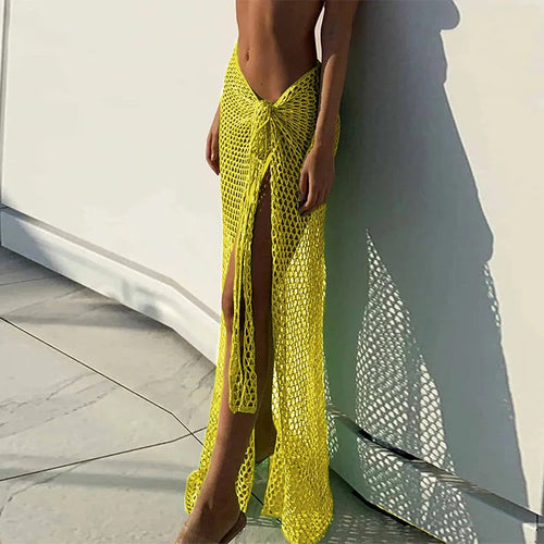 Roxanne | Dames Cover-Up Rok – Luchtig Design voor Zomerse Stijl
