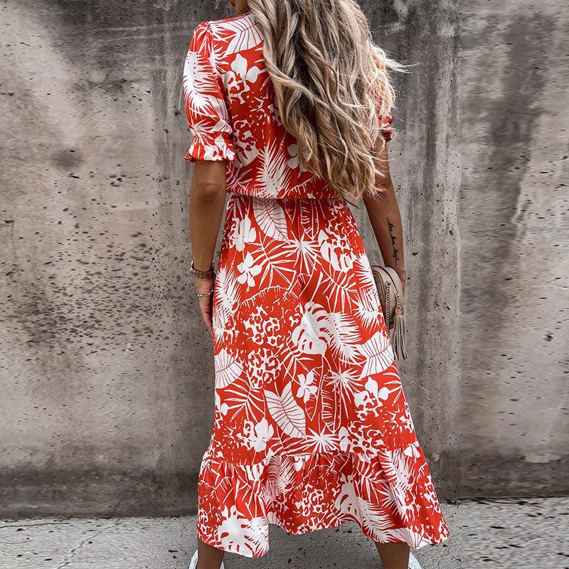 Lijsbeth | Zomers Jurk – Vrouwelijk, Ademend, Met Flatterende Silhouette