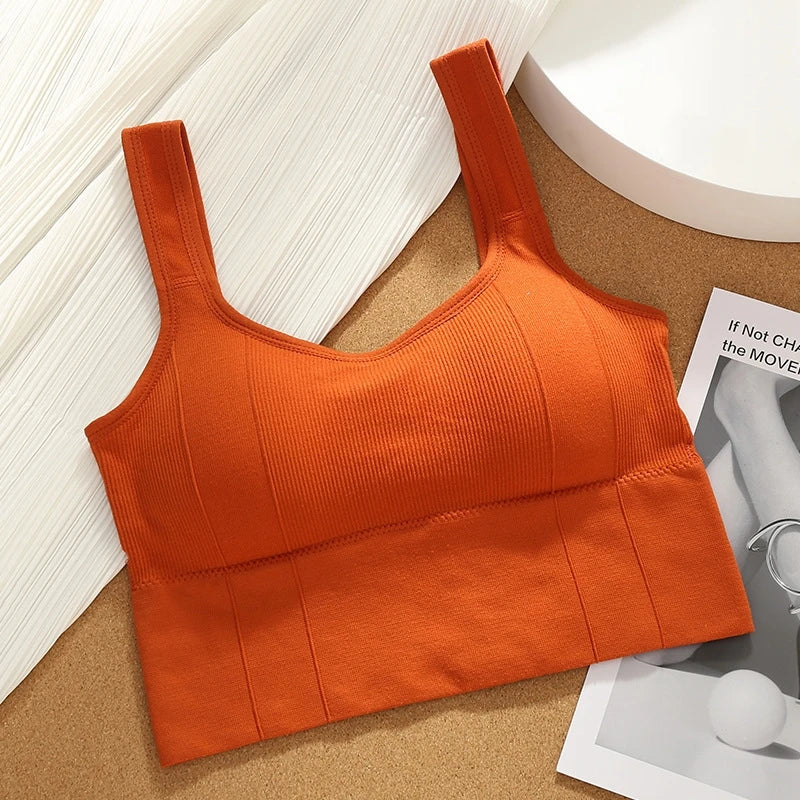 Dames sporttop set met ribstructuur en comfortabele pasvorm