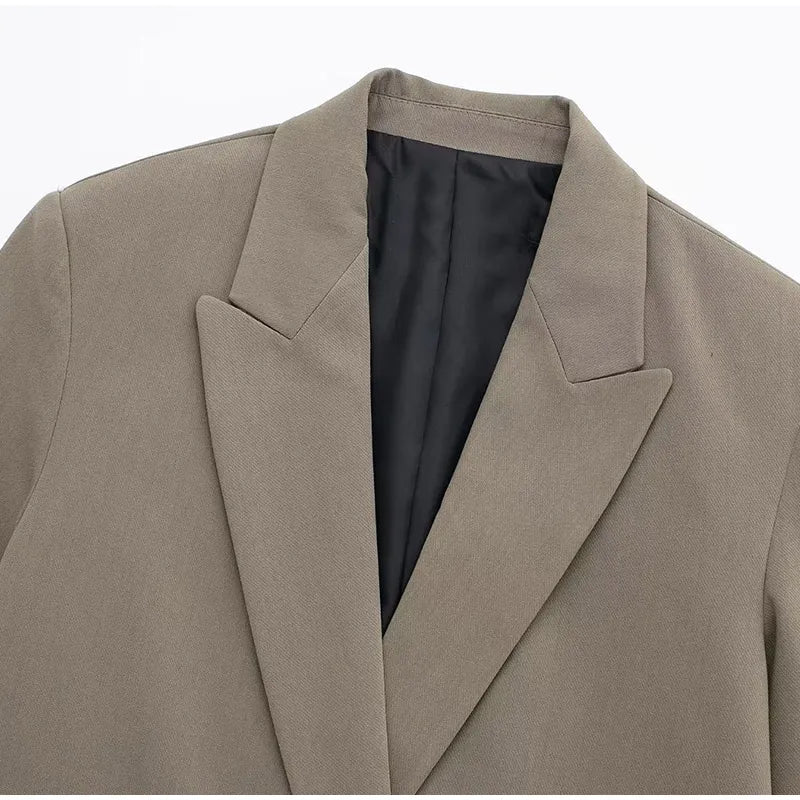 Sissie Blazer voor dames | Oversized damesblazer met klassieke revers en moderne pasvorm