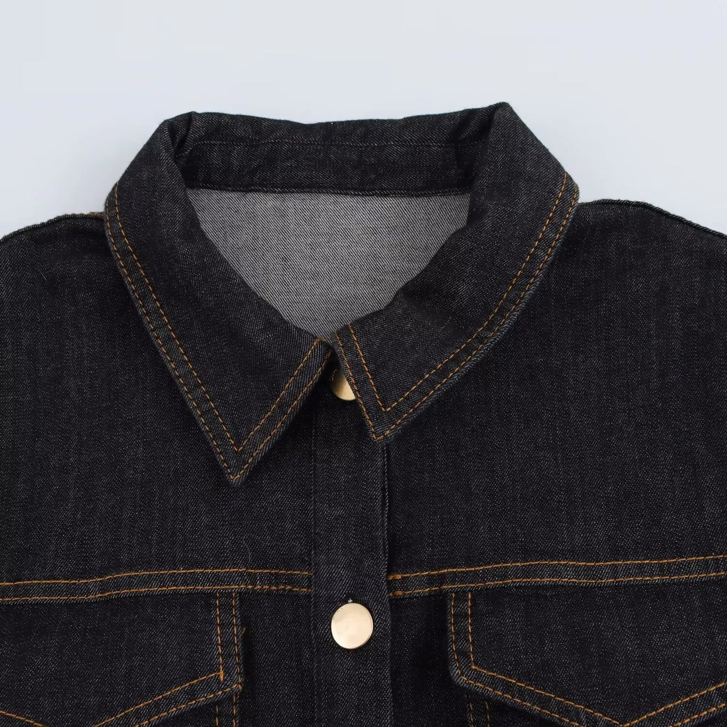 Ardella Denim Dress Dames | Tijdloze Spijkerjurk met Getailleerde Pasvorm