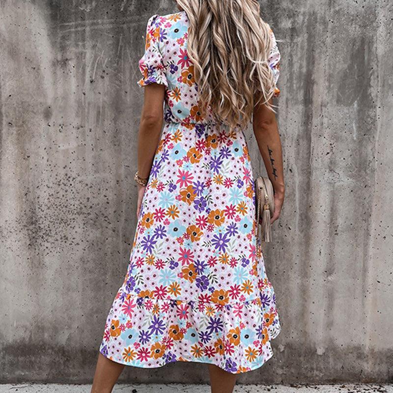 Lijsbeth | Zomers Jurk – Vrouwelijk, Ademend, Met Flatterende Silhouette