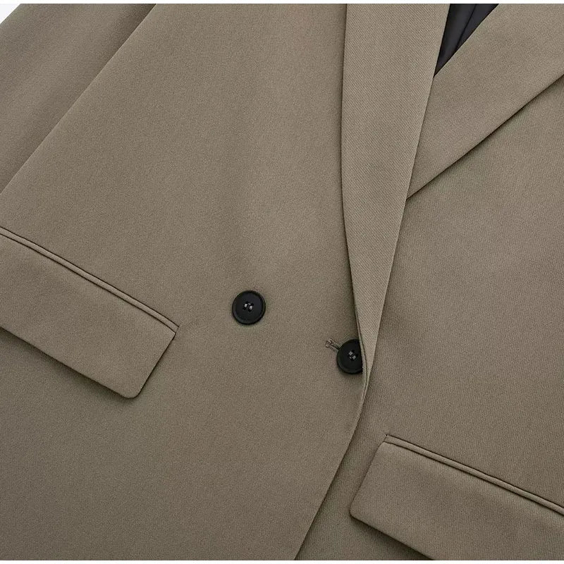 Sissie Blazer voor dames | Oversized damesblazer met klassieke revers en moderne pasvorm