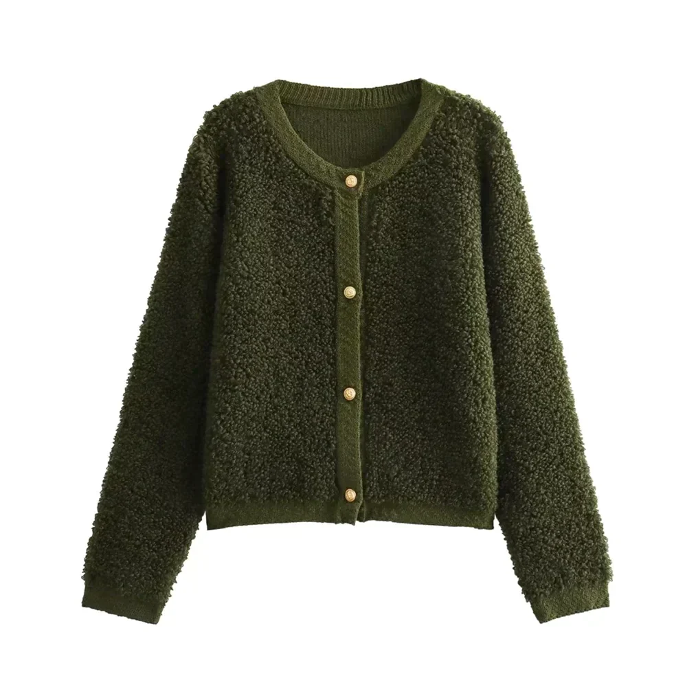 Lanae | Teddy Strickjacke voor Dames - Elegantie, Comfort en Warmte voor de Winter