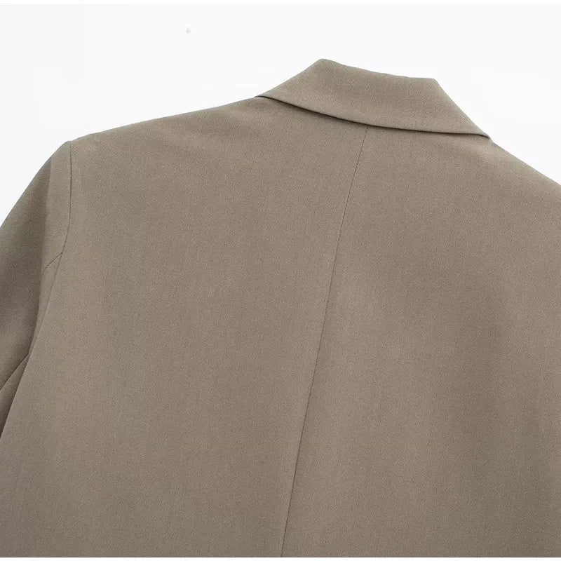 Sissie Blazer voor dames | Oversized damesblazer met klassieke revers en moderne pasvorm
