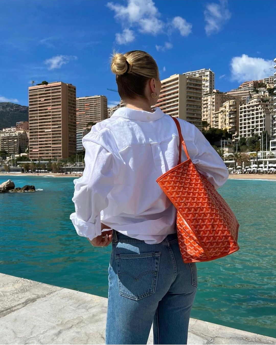 Shopper | Dames Tas met Tijdloze Monogramdetails