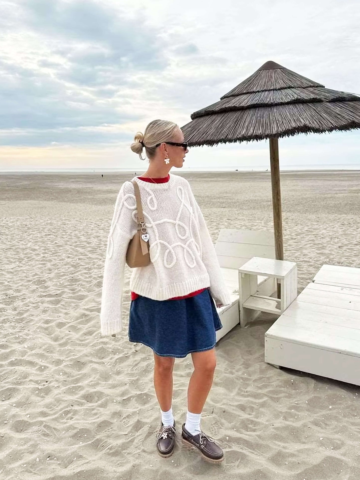Catherine Trui | Dames Trui met Ronde Hals