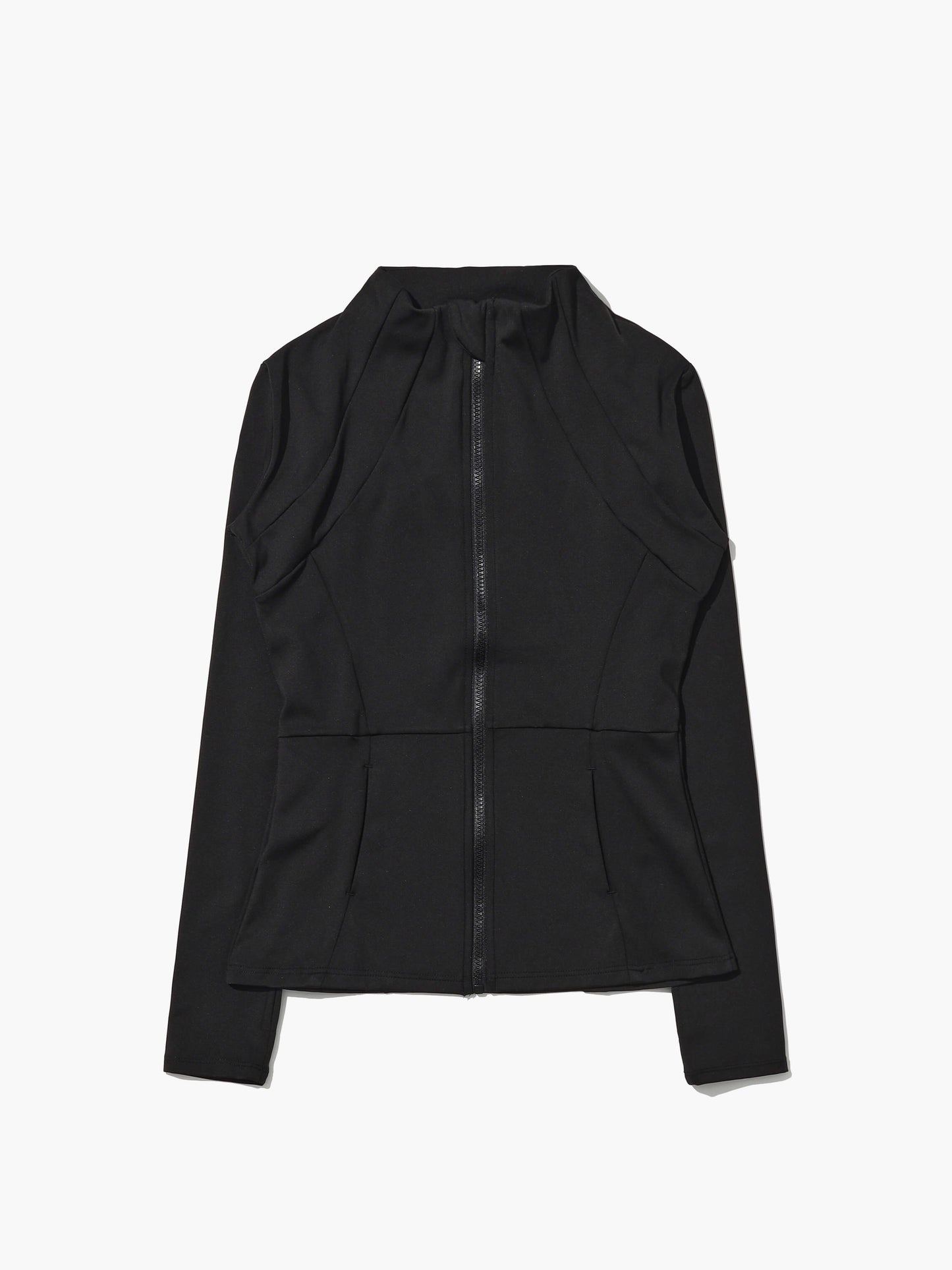 LOIS Fitness Jacket | Dames Sportjas met Sneldrogende Stof en Staande Kraag