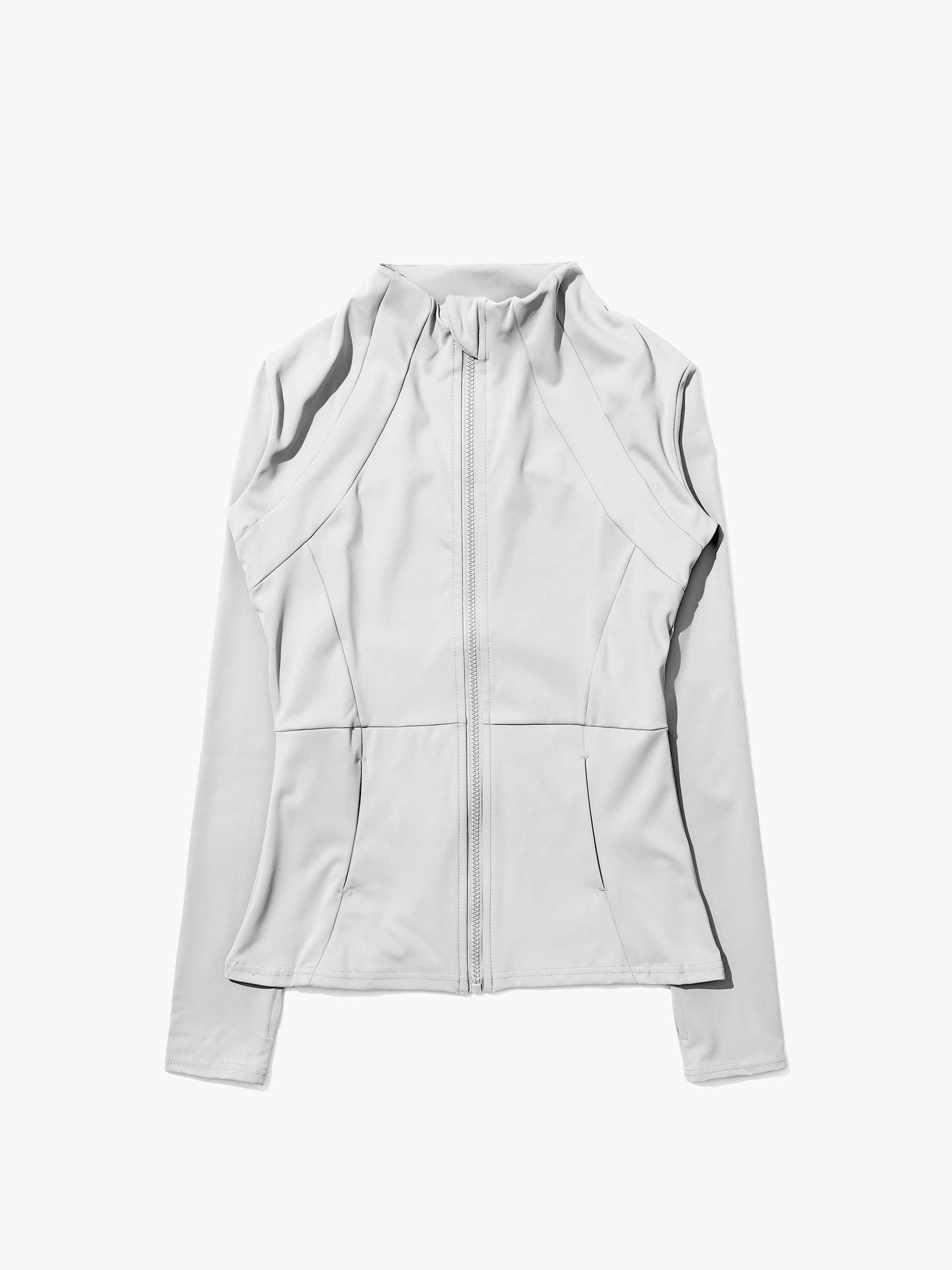 LOIS Fitness Jacket | Dames Sportjas met Sneldrogende Stof en Staande Kraag