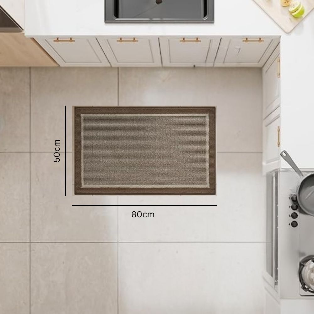 Keukenmat – Polypropyleen, Elegante Textuur voor Keuken of Wasruimte
