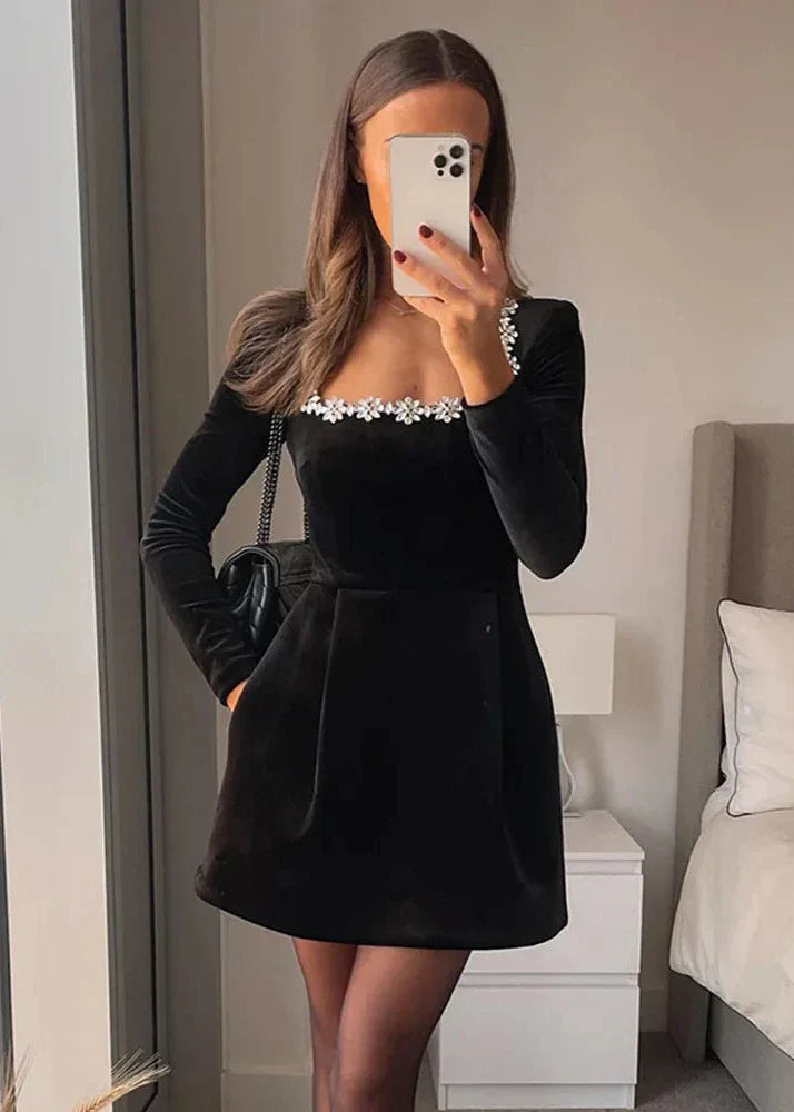 Richel | Long Sleeve Dress