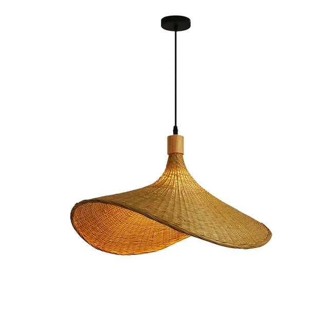 Bamboe Hanglamp – Natuurlijk, Bohemian Design voor Eetkamer of Woonkamer Decoratie