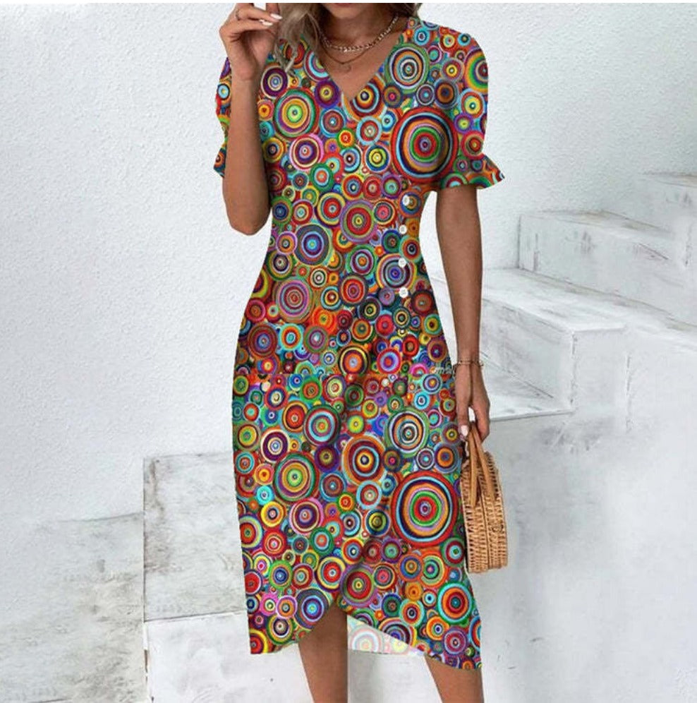 Klaske | Zomersjurk voor Dames - Elegantie en Comfort in Eén