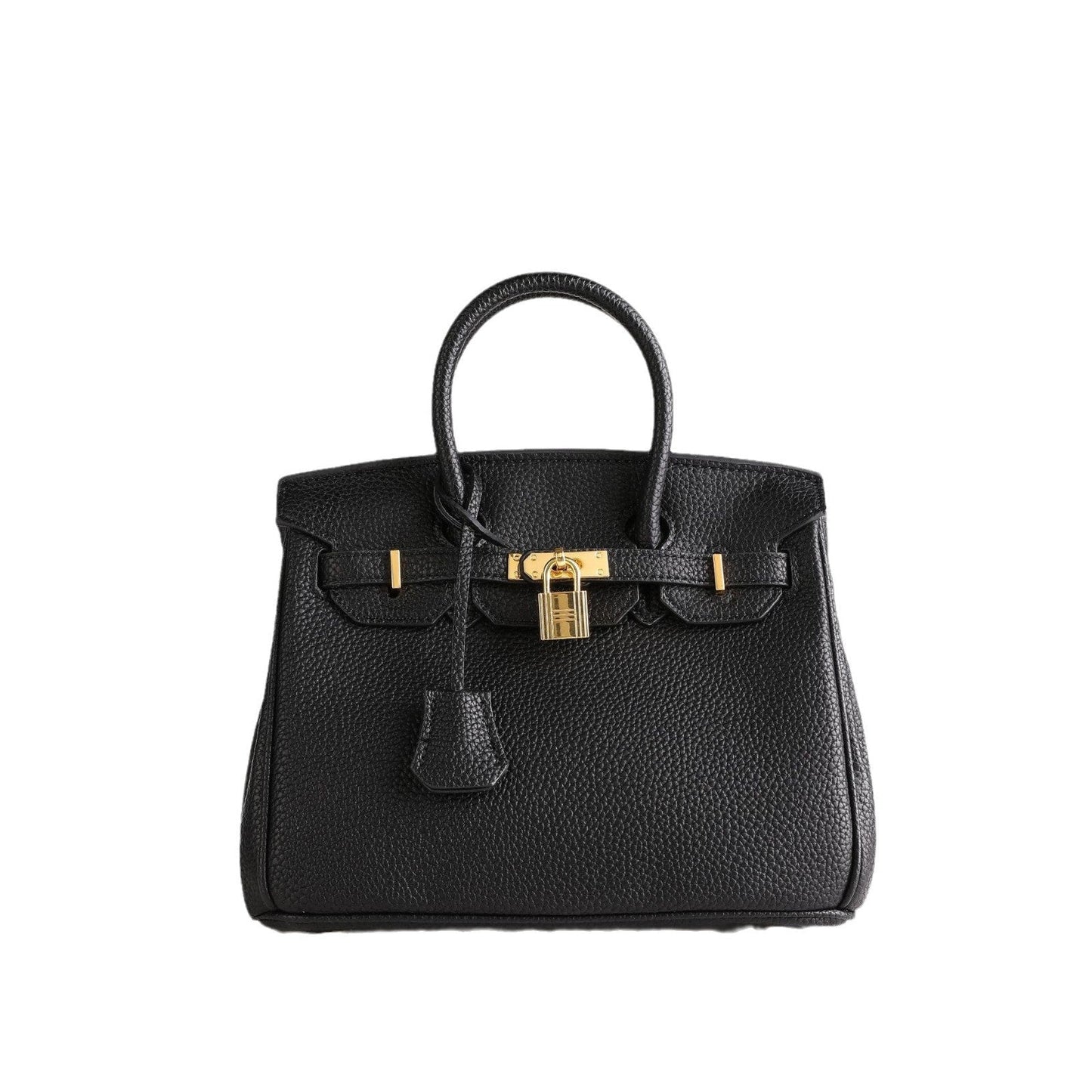 Mea Handtas | Luxe Dames Handtas van Leer met Gouden Hardware en Iconisch Design