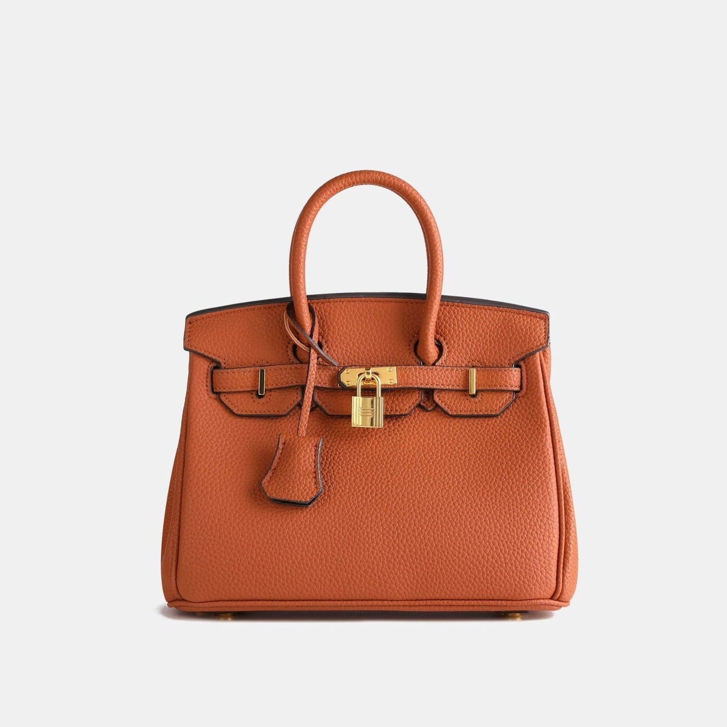 Mea Handtas | Luxe Dames Handtas van Leer met Gouden Hardware en Iconisch Design