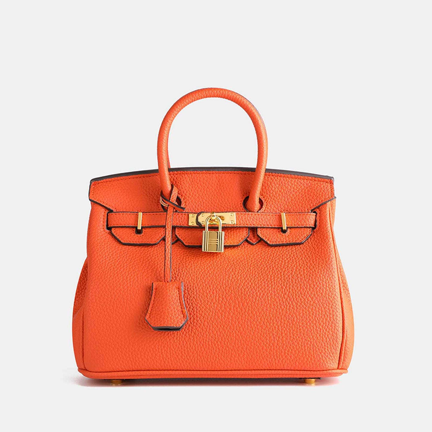 Mea Handtas | Luxe Dames Handtas van Leer met Gouden Hardware en Iconisch Design