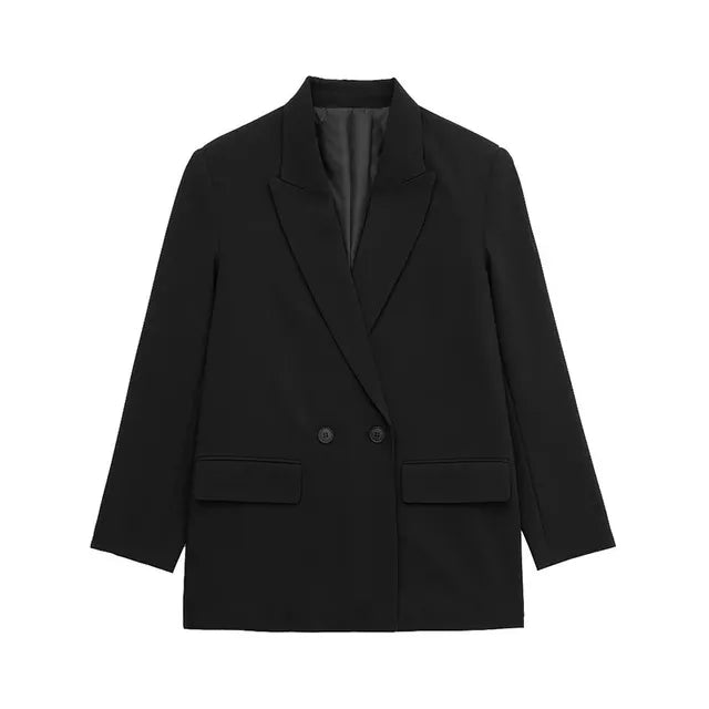 Sissie Blazer voor dames | Oversized damesblazer met klassieke revers en moderne pasvorm