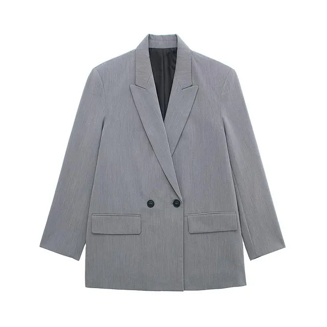 Sissie Blazer voor dames | Oversized damesblazer met klassieke revers en moderne pasvorm