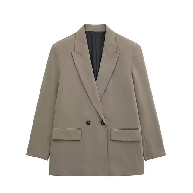 Sissie Blazer voor dames | Oversized damesblazer met klassieke revers en moderne pasvorm