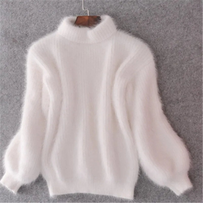 Louise | Vintage Trui voor Dames – Comfortabele en Elegante Rollneck Trui