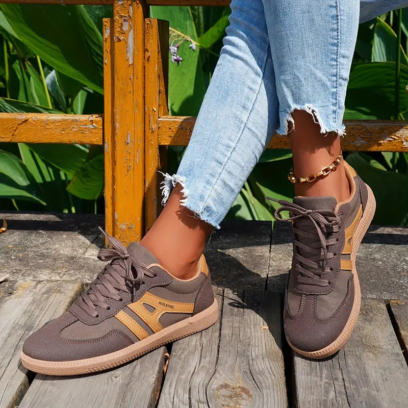 Sonja Sneakers | Dames Sneakers met Retro Look en Comfortabele Pasvorm
