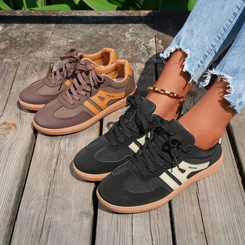 Sonja Sneakers | Dames Sneakers met Retro Look en Comfortabele Pasvorm