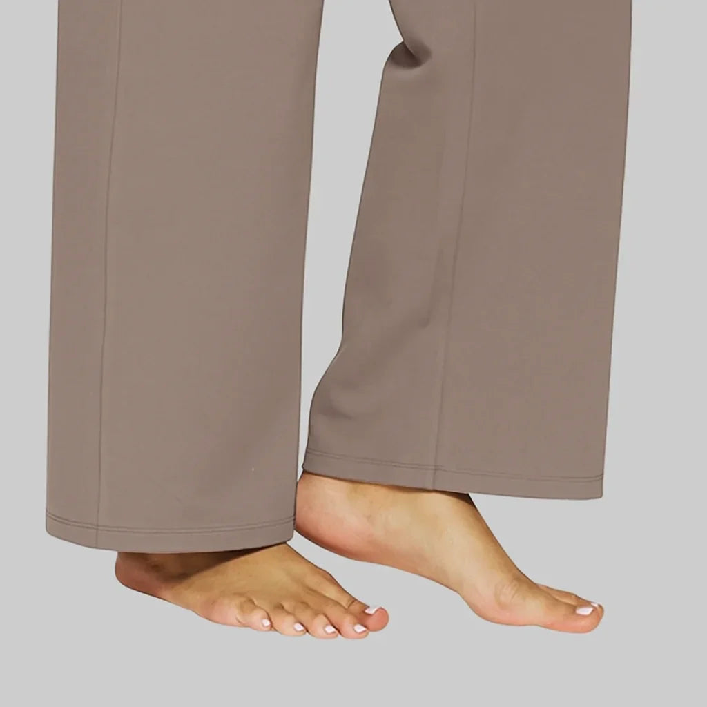Rosalie Stretchbroek | Dames Broek met Hoge Taille en Zachte Ademende Stretchstof
