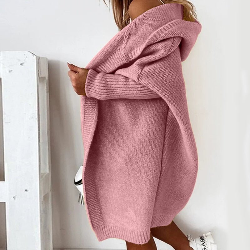 Oversized Gebreide Trui | Dames Trui met Zachte Wolmix en Ultiem Comfort