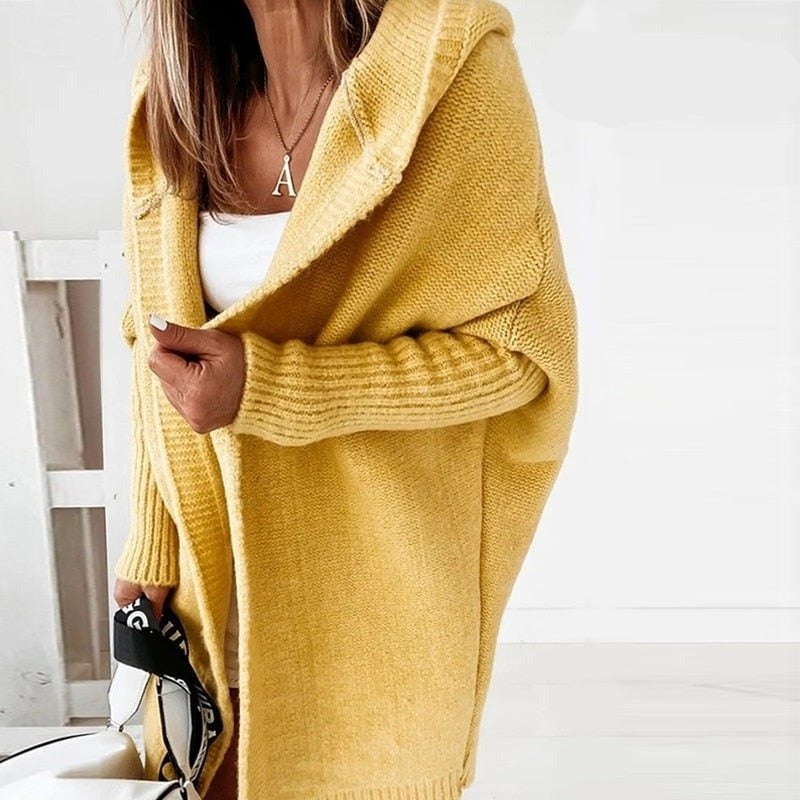 Oversized Gebreide Trui | Dames Trui met Zachte Wolmix en Ultiem Comfort
