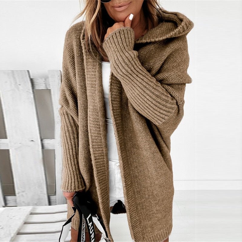 Oversized Gebreide Trui | Dames Trui met Zachte Wolmix en Ultiem Comfort