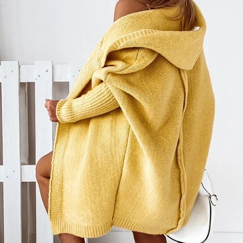 Oversized Gebreide Trui | Dames Trui met Zachte Wolmix en Ultiem Comfort