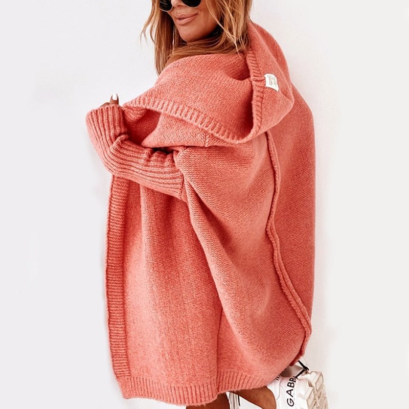 Oversized Gebreide Trui | Dames Trui met Zachte Wolmix en Ultiem Comfort