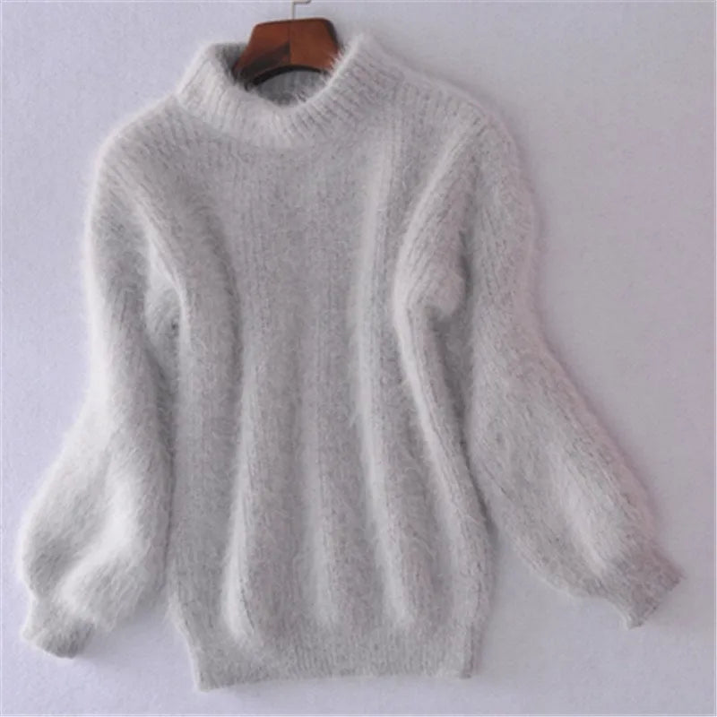 Louise | Vintage Trui voor Dames – Comfortabele en Elegante Rollneck Trui