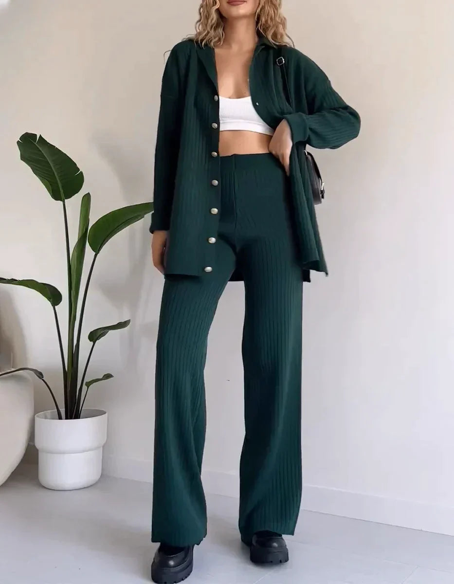 Briana - Warme & stijlvolle damesset