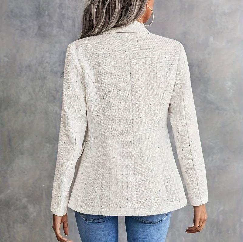Tamara | Dames Blazer met Klassieke Snit – Chique, Veelzijdig en Comfortabel voor Elke Gelegenheid