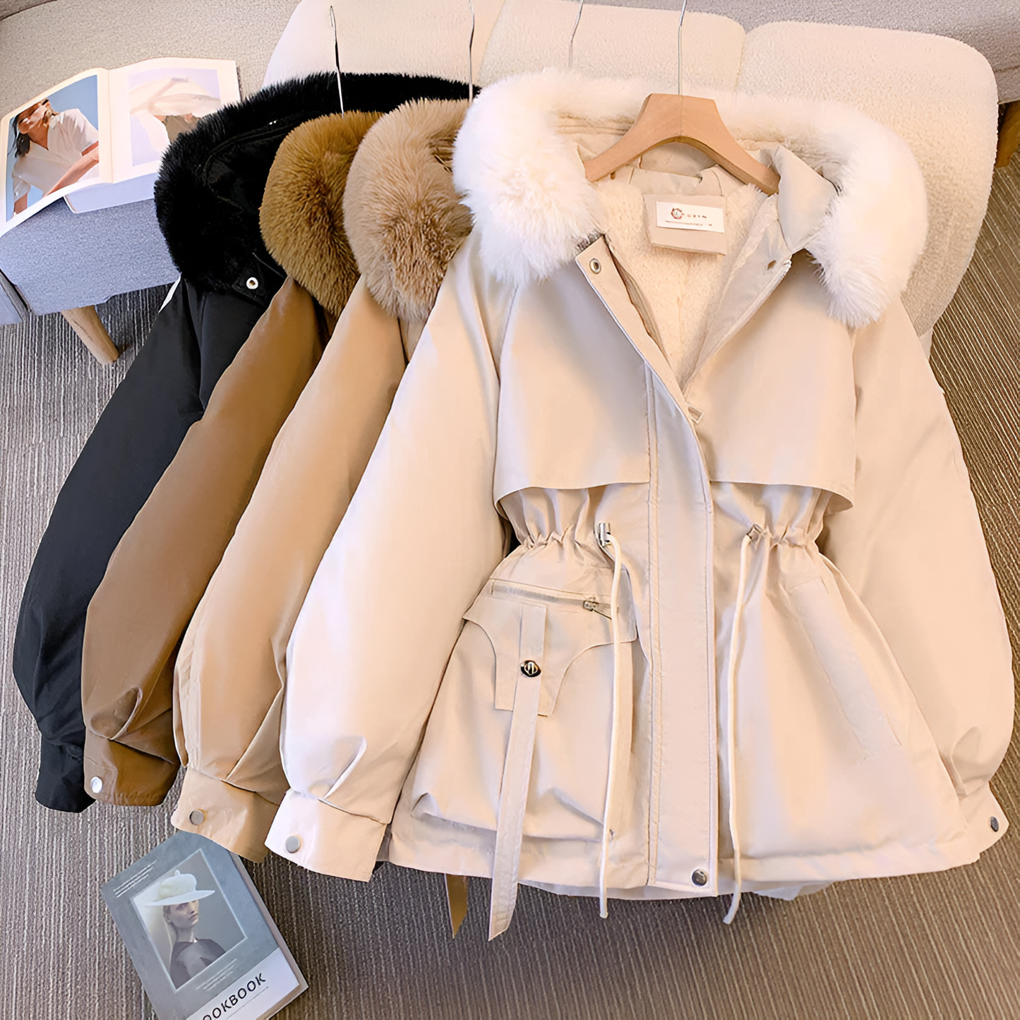 Laura | Elegante winterjas