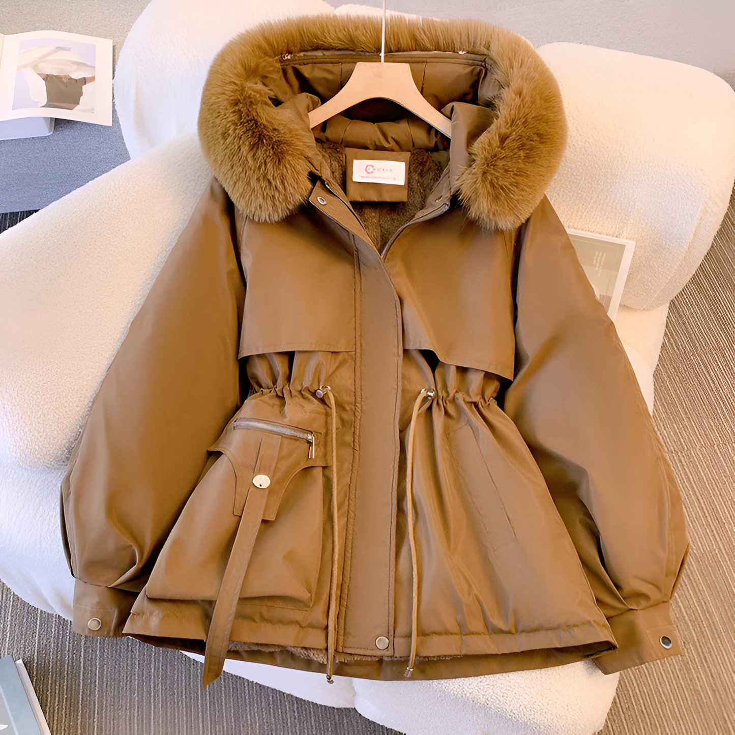 Laura | Elegante winterjas