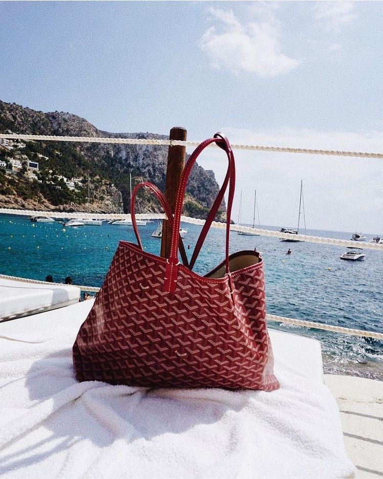 Shopper | Dames Tas met Tijdloze Monogramdetails