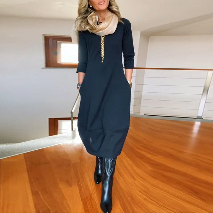 Marjo - Elegante en Comfortabele jurk