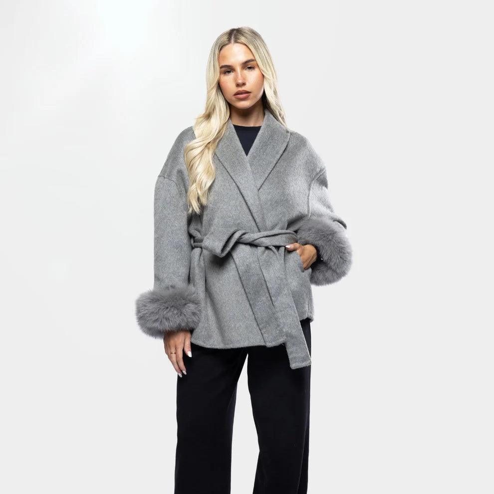 livia| Luxe Coat