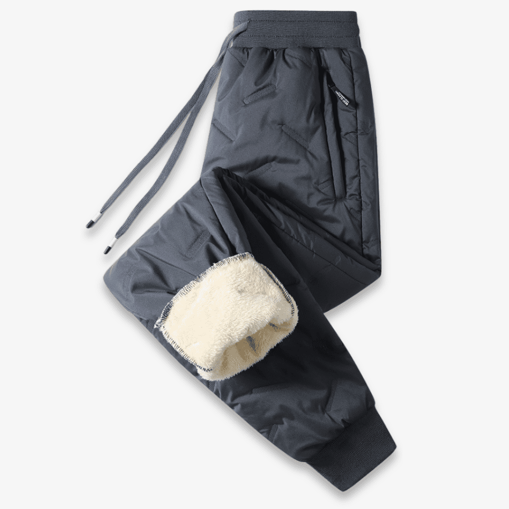 Dames Fleece Gevoerde Thermobroek – Winterbroek voor Wandelen en Dagelijks gebruik